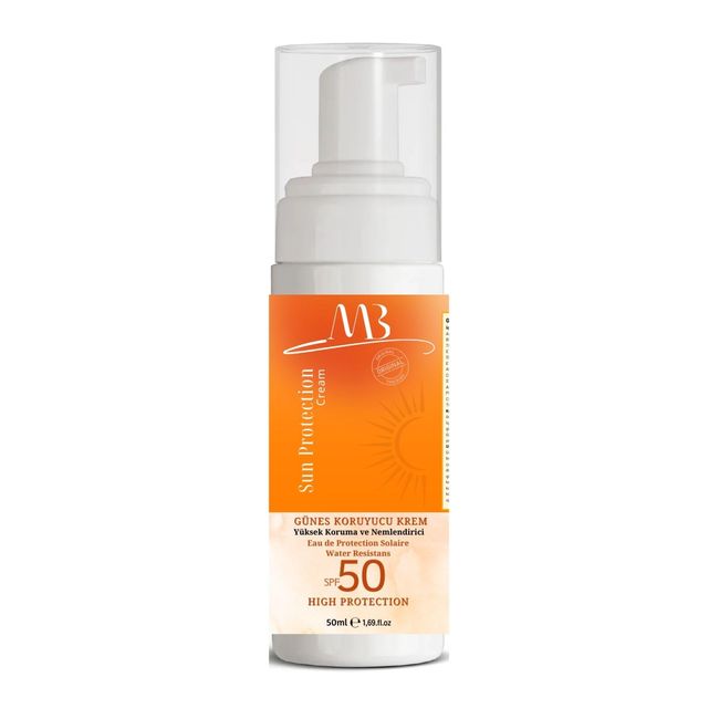 Yüksek Faktörlü Güneş Koruyucu Krem Spf 50+ 50ml