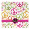 YouCustomizeIt Personalized Peace Sign Washcloth