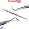 Implant Maxillary Sinus Lift Instruments Kit Periosteal Elevator