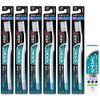 systema toothbrush regular 4 rows regular set of 6 + ex toothpaste