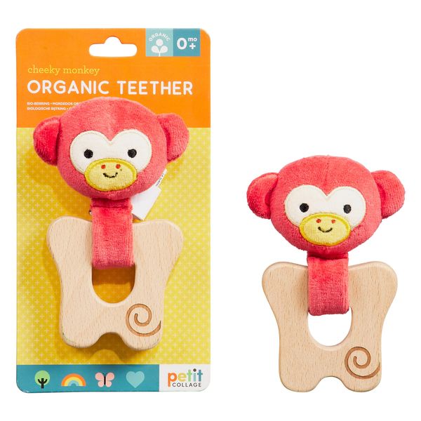 Petit Collage PTC494 Baby Teether Multi-Coloured