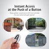 Remote Control for Automatic Gate Opener Electric Smart Gate Opener 100ft Range
