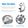 SH50 Replacement Heads with Blade Retaining Rings for Philips Norelco 5000 Series 6-pc Pack