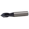Melin Tool 1/2" Diam, 1" LOC, 2 Flute, 60� Point Angle, Solid Carbide Drill M...