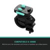 Ultimateaddons Quick Release Handlebar Bike Mount with Mirror Attachment