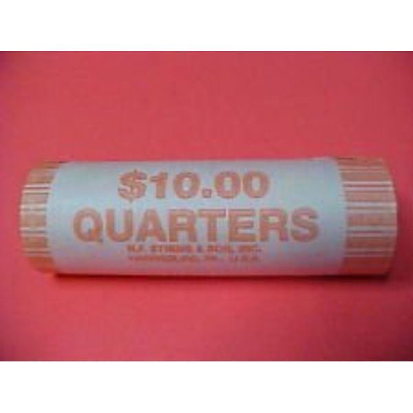 2002-P Indiana State Quarter BU Roll
