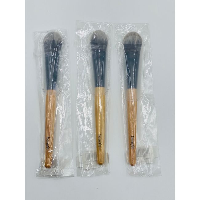 Benefit BH46 Foundation Brush 3 Pack