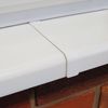 150mm Window Cill Inline Joint - White