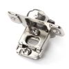 100 PCS Overlay Soft Close Face Frame 105° Compact Cabinet Hinge Handware 1/2"