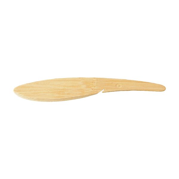 Disposable Cutlery WASARA Bamboo Knife 12 Pieces