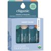 Cliganic Organic Lip Balm 4 Pack - Sweet Bliss
