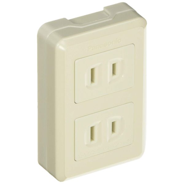 Panasonic WKS112P Refine Exposed Double Outlet/P [Genuine Package]