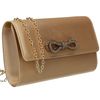 SwankySwans Women's Daphne Clutch Bag, Gold