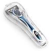 QSHAVE - Portable Travel Razor Protector Hard Case for Manual Razor System ( 6-1/2" X 2-1/2" X 1" ), 1PC, (No Razor In)