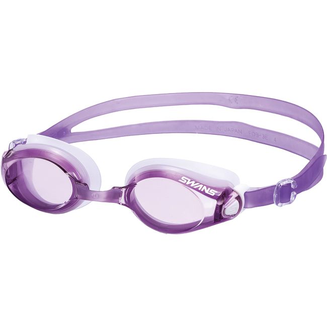 SWANS SW-45N LAV Lavender Fitness Adult Swimming Goggles, Made in Japan