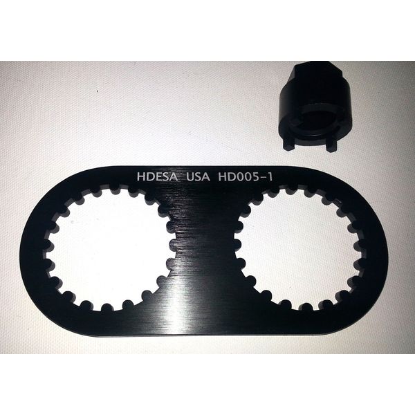 DUCATI 1098 / R  HDESA CAM WHEEL NUT TOOL SET HD005-1