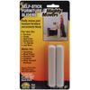 Master Caster Mighty Movers Self-Stick Furniture Sliders-.75x4 Strips 4/Pkg
