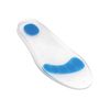 Silipos SoftZone 4014 Full Length Foot Insole - Medium, Latex-Free, Hypoallergenic Multi-Density Silicone Foot Cushion