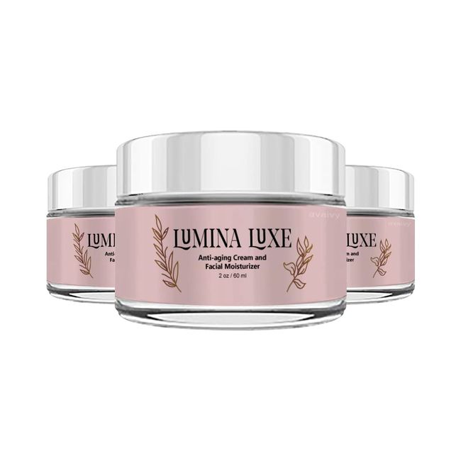 Lumina Luxe, Lumina Luxe Anti-Aging Cream & Facial Moisturizer 3 Pack