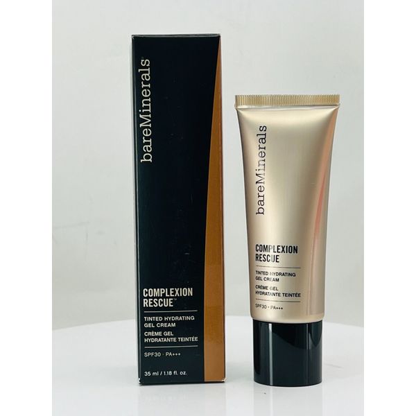 BAREMINERALS Complexion Rescue Tinted Hydrating Gel Cream #Sienna-10,35ml/1.18oz