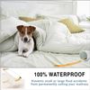 Hypoallergenic Waterproof Mattress Protector Pad Fitted Cotton Terry Queen Size