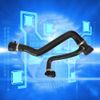 KIMISS Car EPDM Water Pipe Radiator Hose Fits for E88 E82 E93 E92 E91 E90 E84,OE17127531768