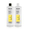 NIOXIN System 1 Cleanser Shampoo & Scalp Therapy Conditioner 33.8oz Duo Set
