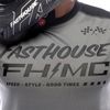 FASTHOUSE Carbon Method Long Sleeve Jersey (Gray/Black, Large)