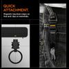 Spigen Key Accessory Magnetic Keychain Holder Hub + Carabiner