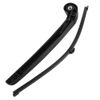 Weather Performance Rear Windshield Wiper Arm Set Replacement for B8 2008 2013