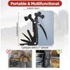 Hammer Multi Tool Camping Accessories Survival Gear Multi Tools With Nylon Case