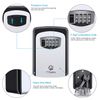 TTRWIN Key Safe Box Key Lock Box Key Keeper Combination Code Wall Mounted Key Safe Storage for Outdoor and Indoor Use