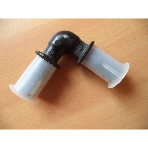 Geberit 622.271.00.5 Mepla Intermediate pressare 90 degrees Elbow