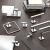 Gatco 4052 Elevate Towel Ring, Chrome, 6.13" Wide