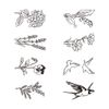 Midori 35582006 Rotating Stamp Dial Flower and Tri Pattern