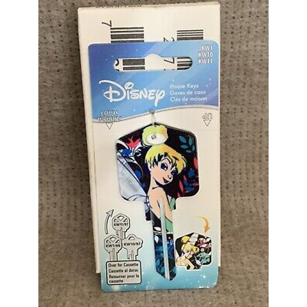 Disney House Keys Blank -Tinker Bell KW1/KW10/KW11 5-pk