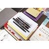 Rotring 800 Retractable Ballpoint Pen, Medium Point, Silver