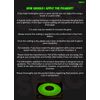 Green Glow in The Dark Powder 100g
