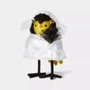 Target (Hyde & EEK) 2023 Midnight Raven BRIDE BIRD "FREDA" Fabric Bird Halloween