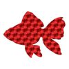 Goldfish Fish - Vinyl Decal Sticker - 7.5" x 5.75" - Red Engine Turn