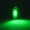 16 Pcs Wireless RGB LED Flashing Light Strobe Lights Rechargeable Remote Control