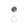 Genuine Bialetti Mocha Express 1 Cup Gasket + Filter Genuine Replacement Part