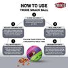 Trixie Cat Activity Snack Ball, 6 cm