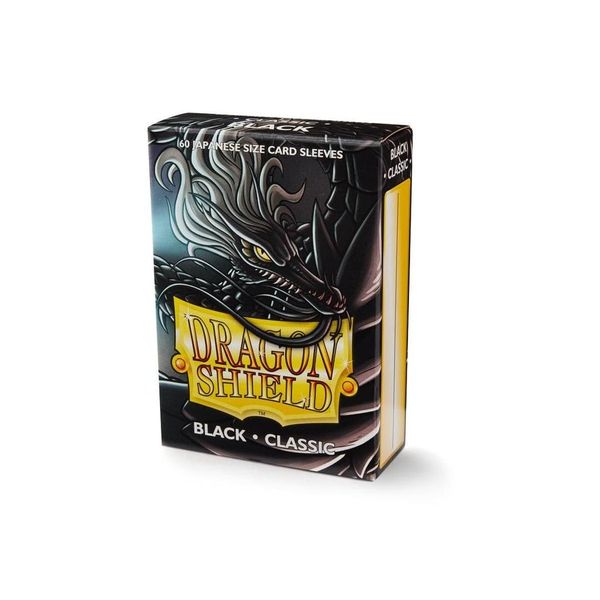 Dragon Shield Card Bags - Black, 1, AT-10602