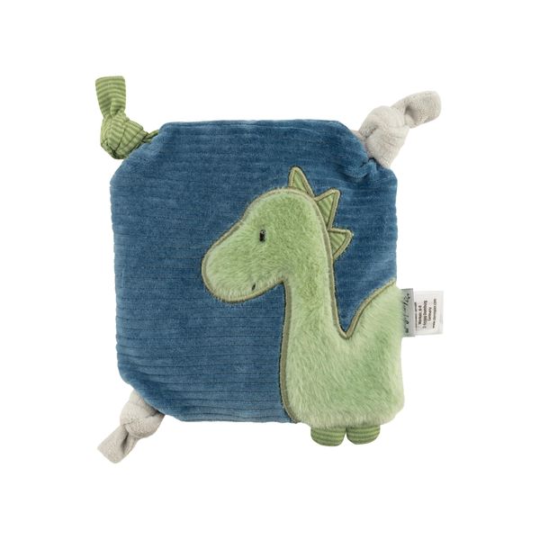 Sterntaler Wärmekissen Dino Rexi - wohltuendes Wärmekissen für Baby und Kinder mit niedlicher Applikationen - Kuscheltier spendet Trost und beruhigt, Haferkissen, mittelblau