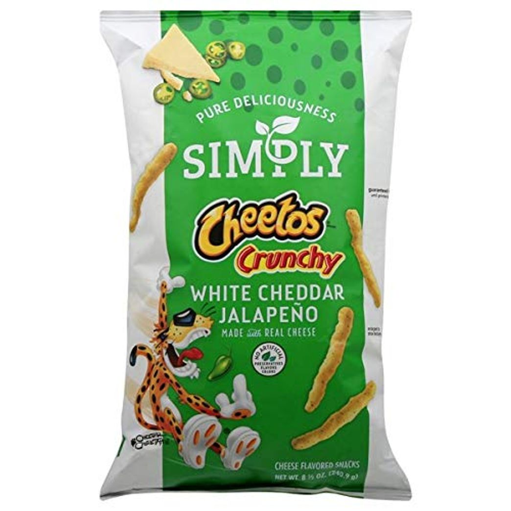 8.5 oz Crunchy Cheddar Jalapeno Cheese Flavored Snacks by Cheetos