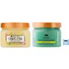 Tree Hut Shea Sugar Body Scrub Candied Lemon AND Coconut Lime,18oz With Single Makeup Remover Wipe