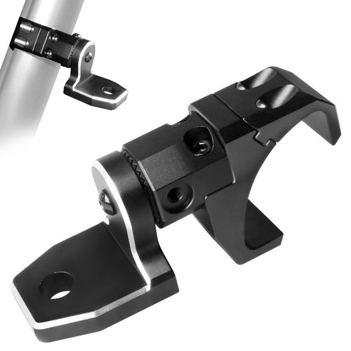 sukemichi Whip Light Mount UTV Flag Mount UTV Whip Mount, Compatible with Polaris Ranger 570 900 XP 1000, Polaris General, Can-Am Defender Accessories, Fit Profiled Slotted Anti-Roll Bar