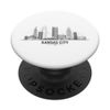 Skyline von Kansas City PopSockets mit austauschbarem PopGrip