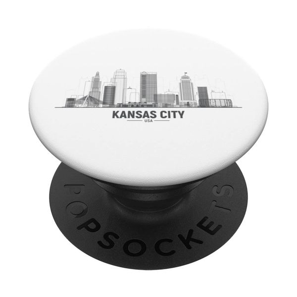 Skyline von Kansas City PopSockets mit austauschbarem PopGrip
